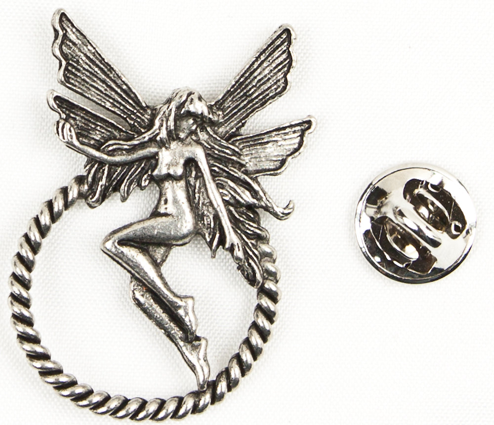 Sunglass Holder Pin Fairy Warhawk Customs