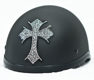 Rhinestone Helmet Patch Celtic Cross – Warhawk Customs