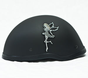 fairy motorcycle helmet Rhinestone Helmet Patch Fairy – Warhawk Customs