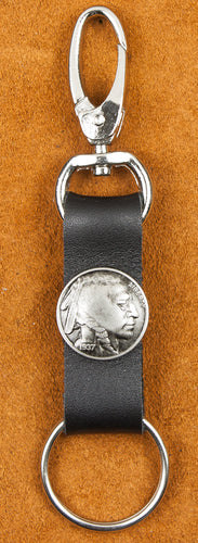 Key Ring Indian Head Nickel