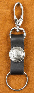 Key Ring Buffalo Nickel