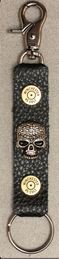 Deluxe Key Ring Skull w/ Shells – Warhawk Customs