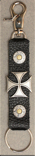 Deluxe Key Ring Maltese Cross