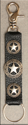 Deluxe Key Ring Sheriff Stars