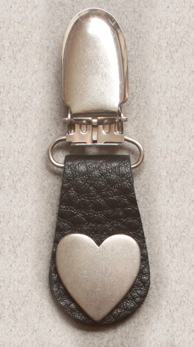 Boot Clips Solid Heart – Warhawk Customs