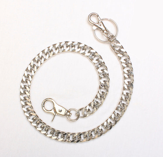 1/2" Steel Double Link Wallet Chain Warhawk Customs