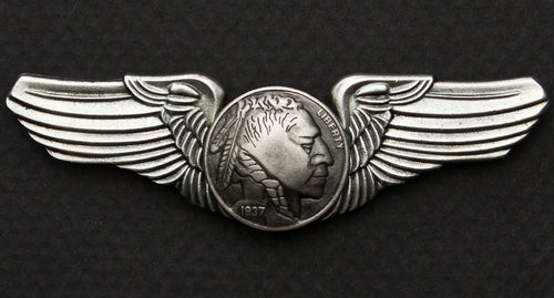 Road Wings Indian Head Nickel