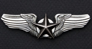Road Wings Gunmetal Star
