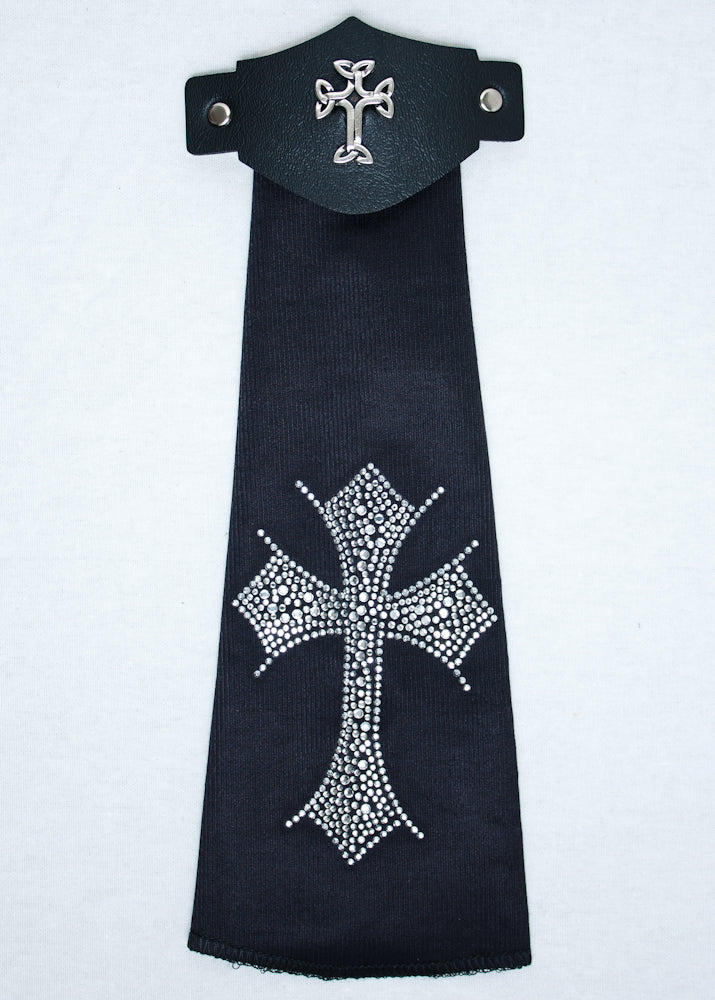 Spandex Hairtube Celtic Cross
