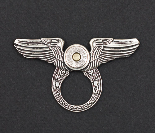 Sunglass Holder Pin Winged Winchester 500