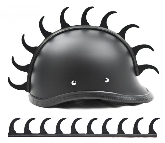 dot spiked motorcycle helmet Warhawks™ – Warhawk Customs
