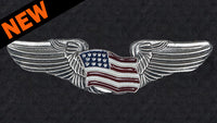 Road Wings U.S. Flag